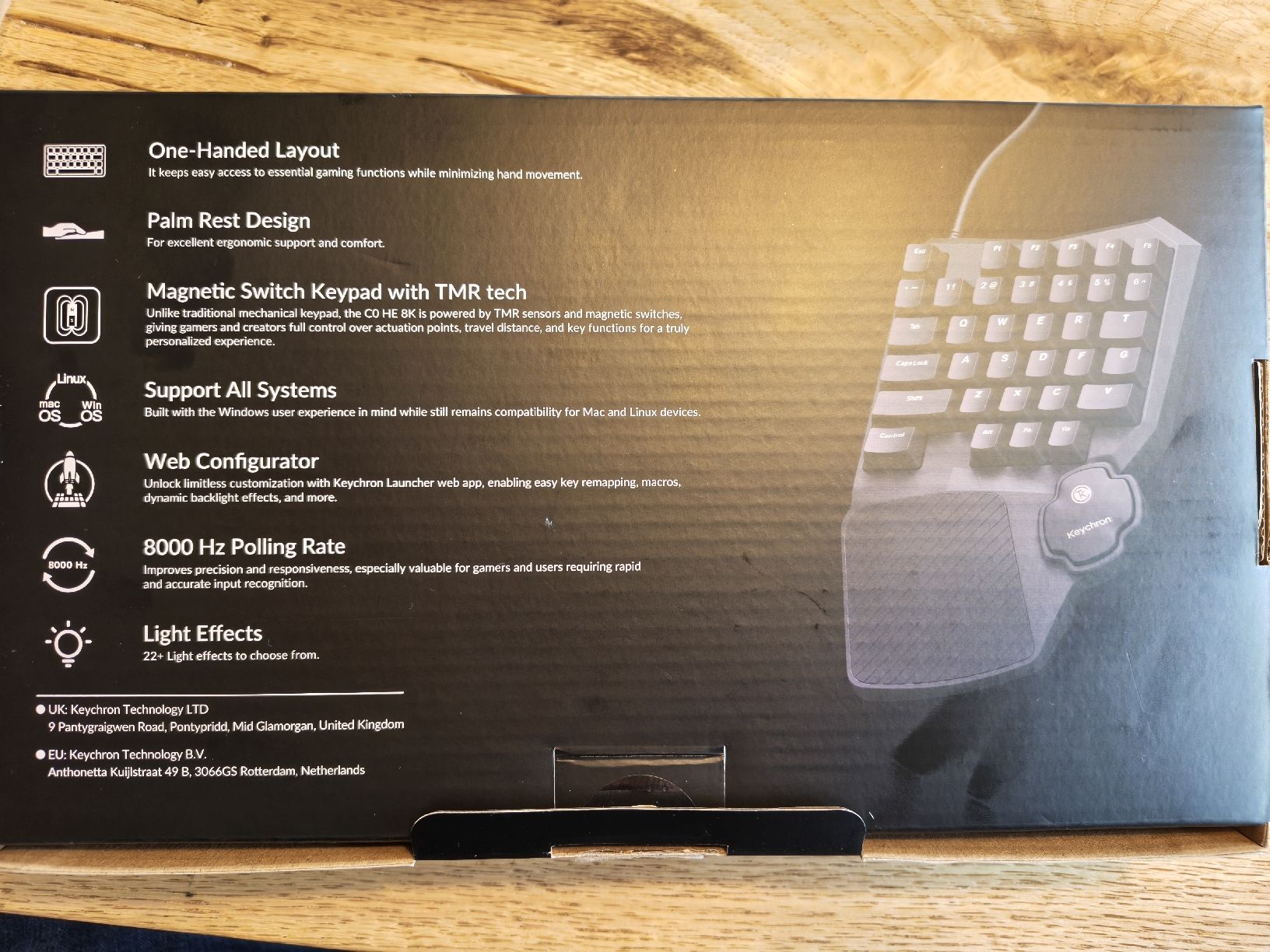 Keychron Tastaturen: Keychron C0 HE 8K Einhand Gamingkeyboard – Neu (gemäss Beschreibung) aus Boniswil von Olaf555 4