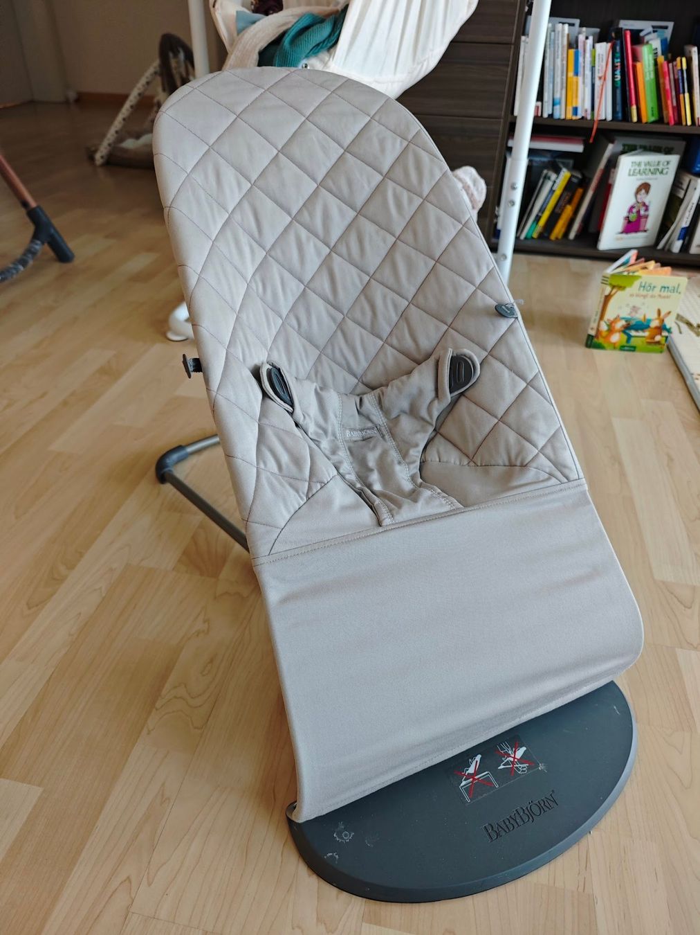 Babybjörn Sdraiette & Sdraiette a dondolo: BabyBjörn Wippe Soft – Usato da Rudolfstetten venduto da Vstef
