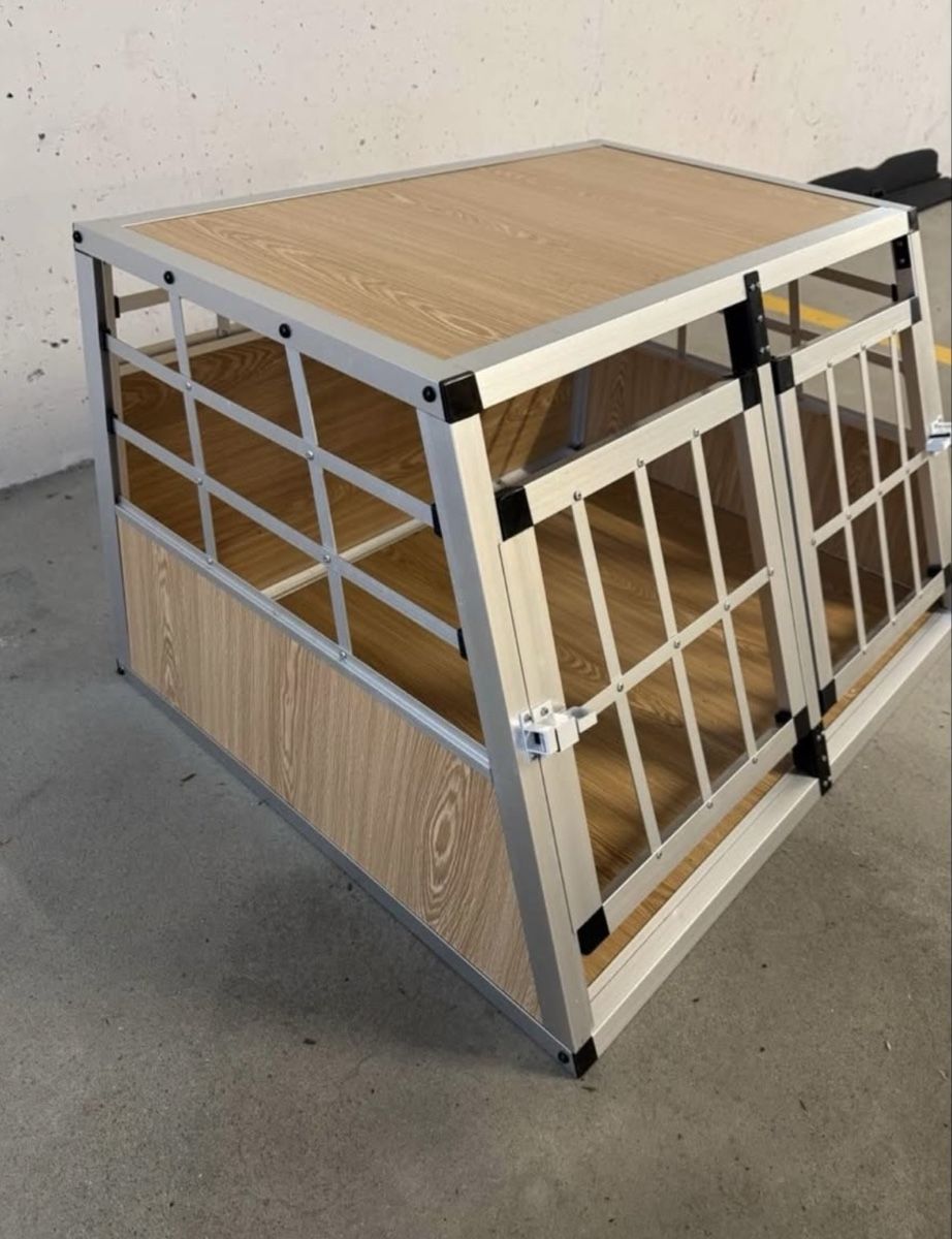 Gabbie, trasporto & Sicurezza: Grosse Hunde-Box – Usato da Meisterschwanden venduto da Scania78 4
