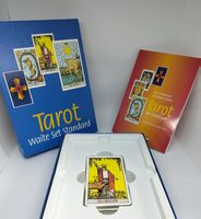 Tarot Waite Set Standard – Karten & Buch wie NEU (78 Karten)