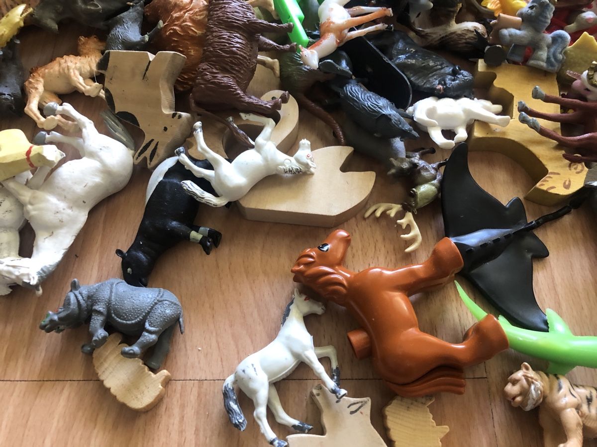 Giocattoli: Tiere Spielzeug  – Usato da Wetzikon ZH venduto da Flagricardo 2