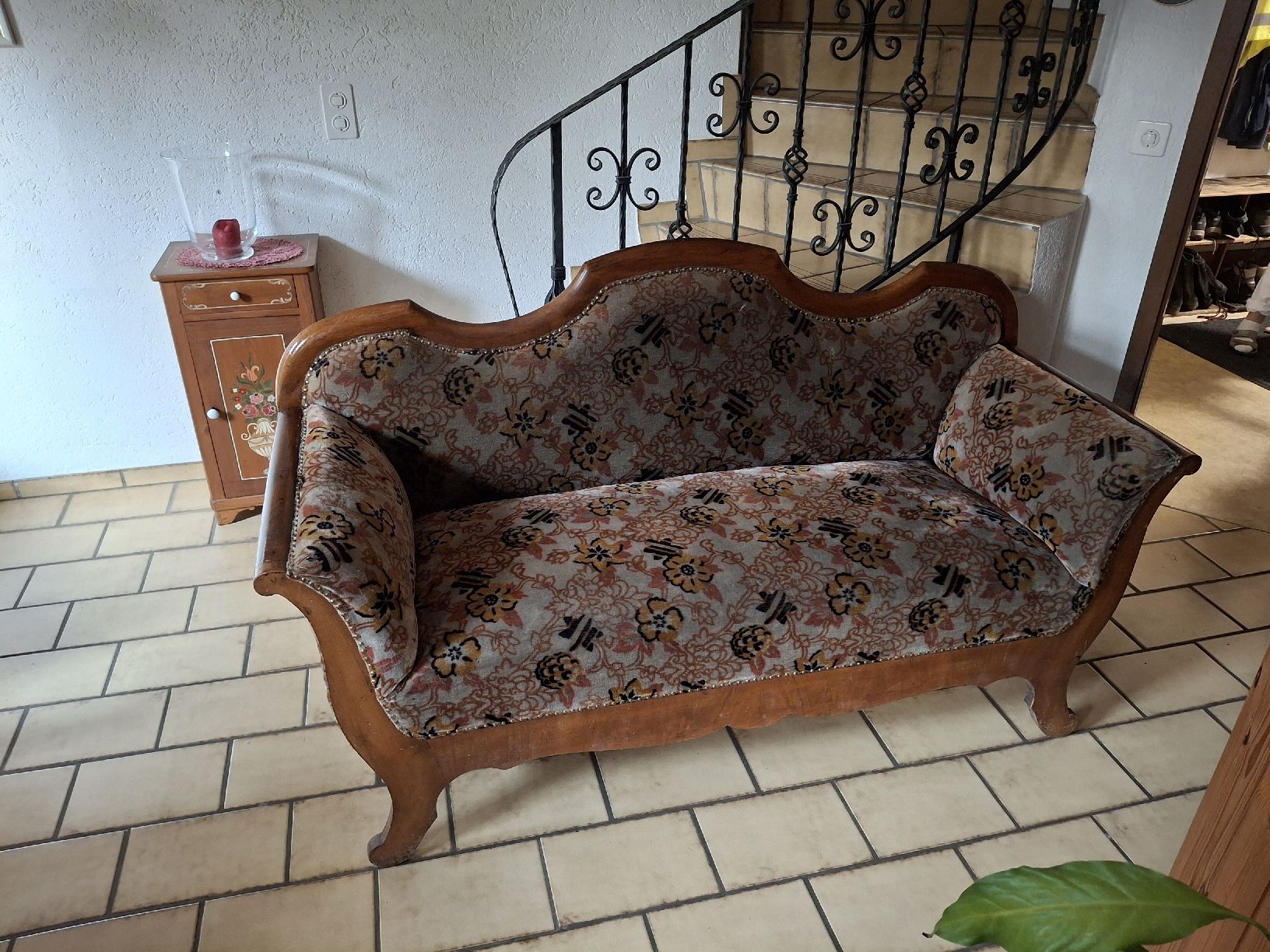 Sofas: Antikes Sofa (ev. Biedermeierstil?) – Gebraucht aus Winden von Teichmonster 2