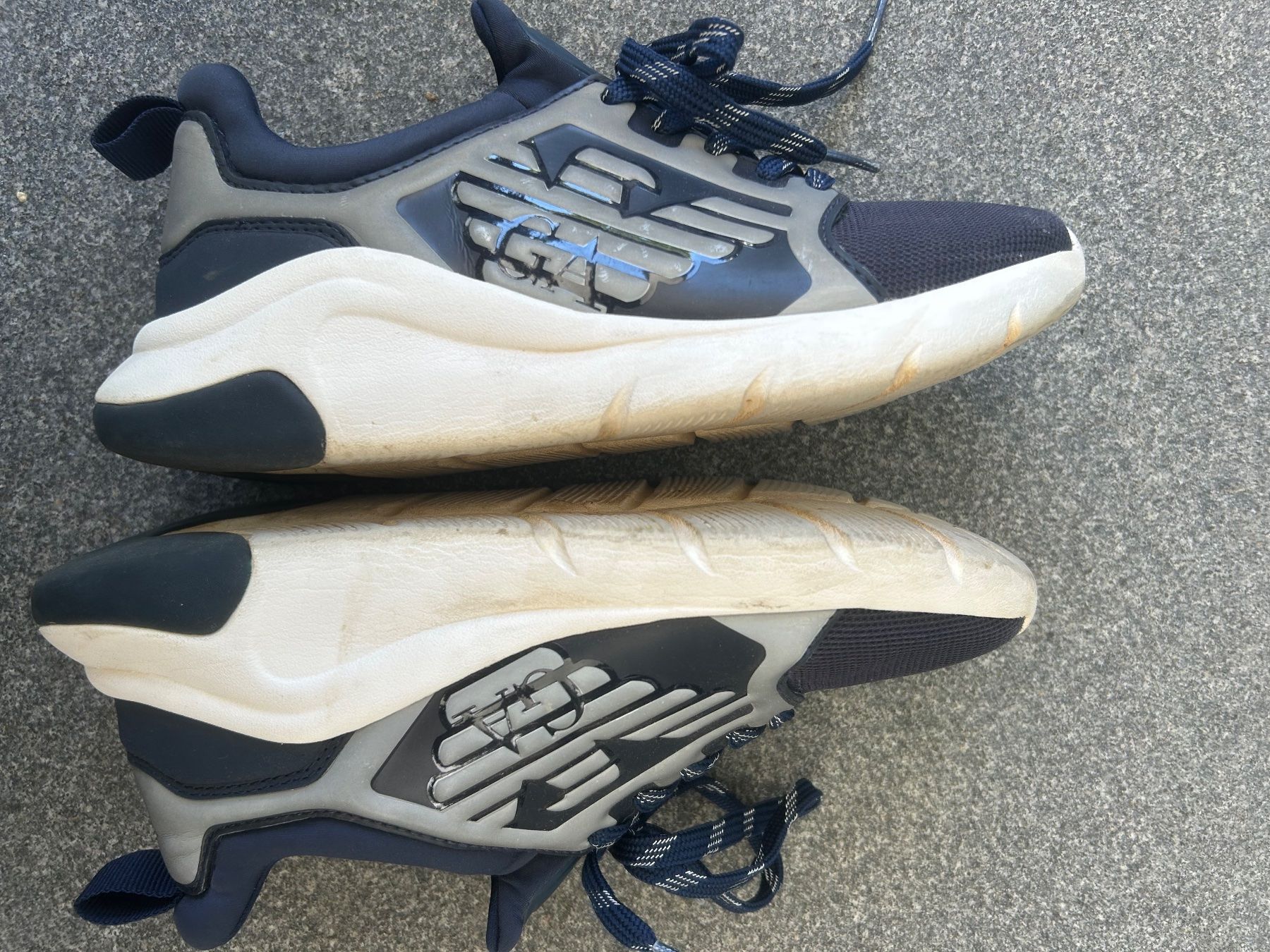 Armani Scarpe per ragazzi: EA7 EMPORIO ARMANI Sneakers Kinder – Usato da Pratteln venduto da Miki_ 2