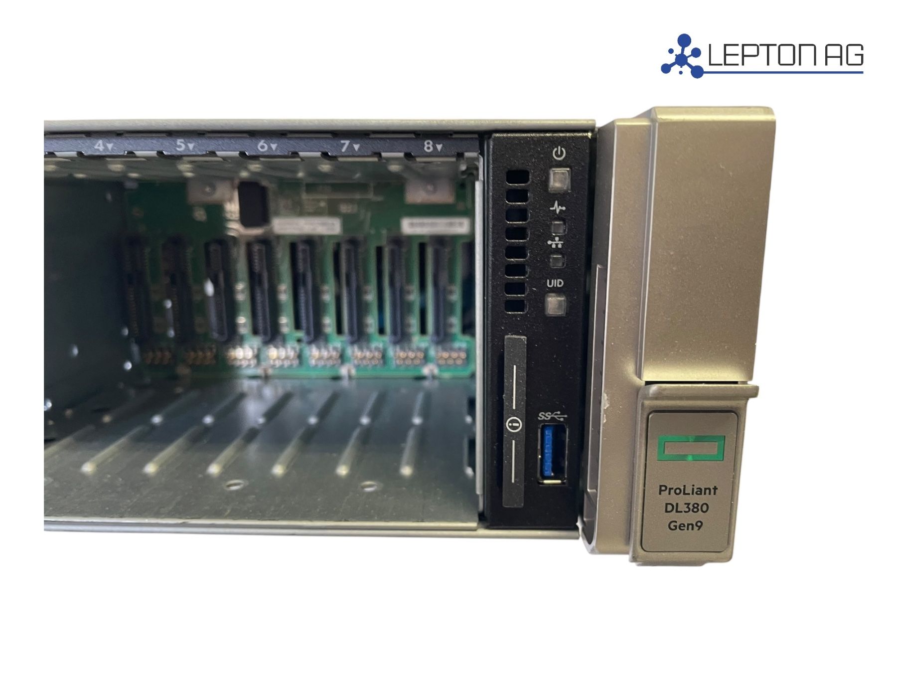 Hewlett Packard Server: HP ProLiant DL380 Gen 9/ Xeon-E5-2650V – Usato da Niederdorf venduto da LeptonAG 3