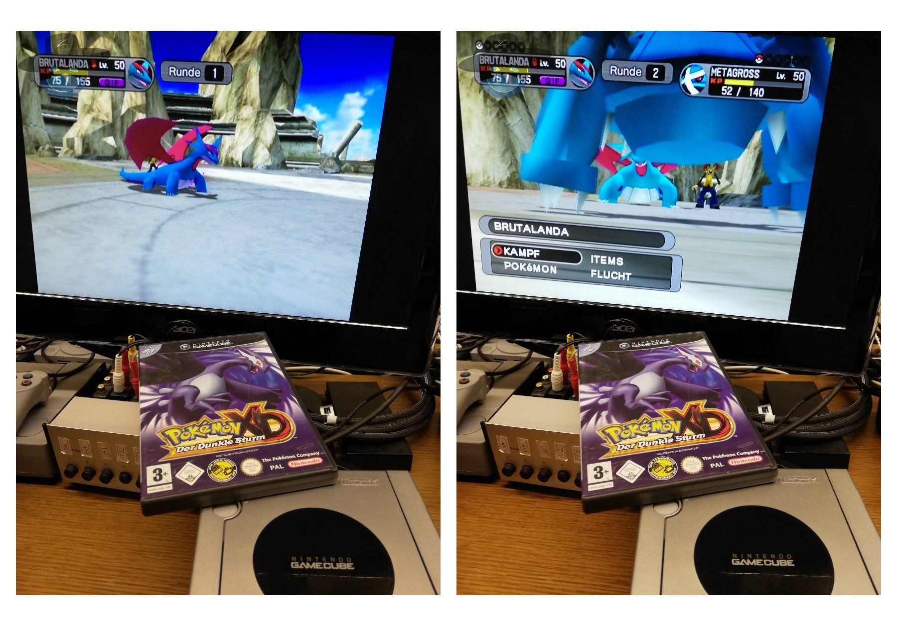 Nintendo Spiele: Pokemon XD - Der dunkle Sturm (multi lang.)Nintendo Gamecube – Gebraucht aus St. Gallen von zorro_dc 6