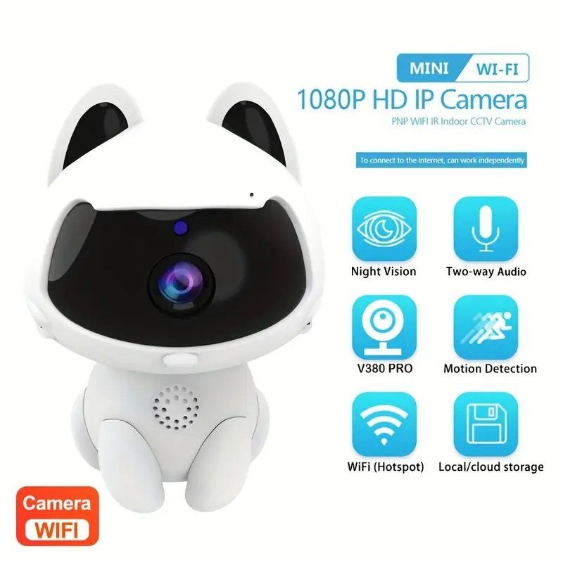 Babyphones: IP-Kamera intelligente Bewegungserkennung – Neu und originalverpackt aus Zuchwil von Beppe_25.3 3