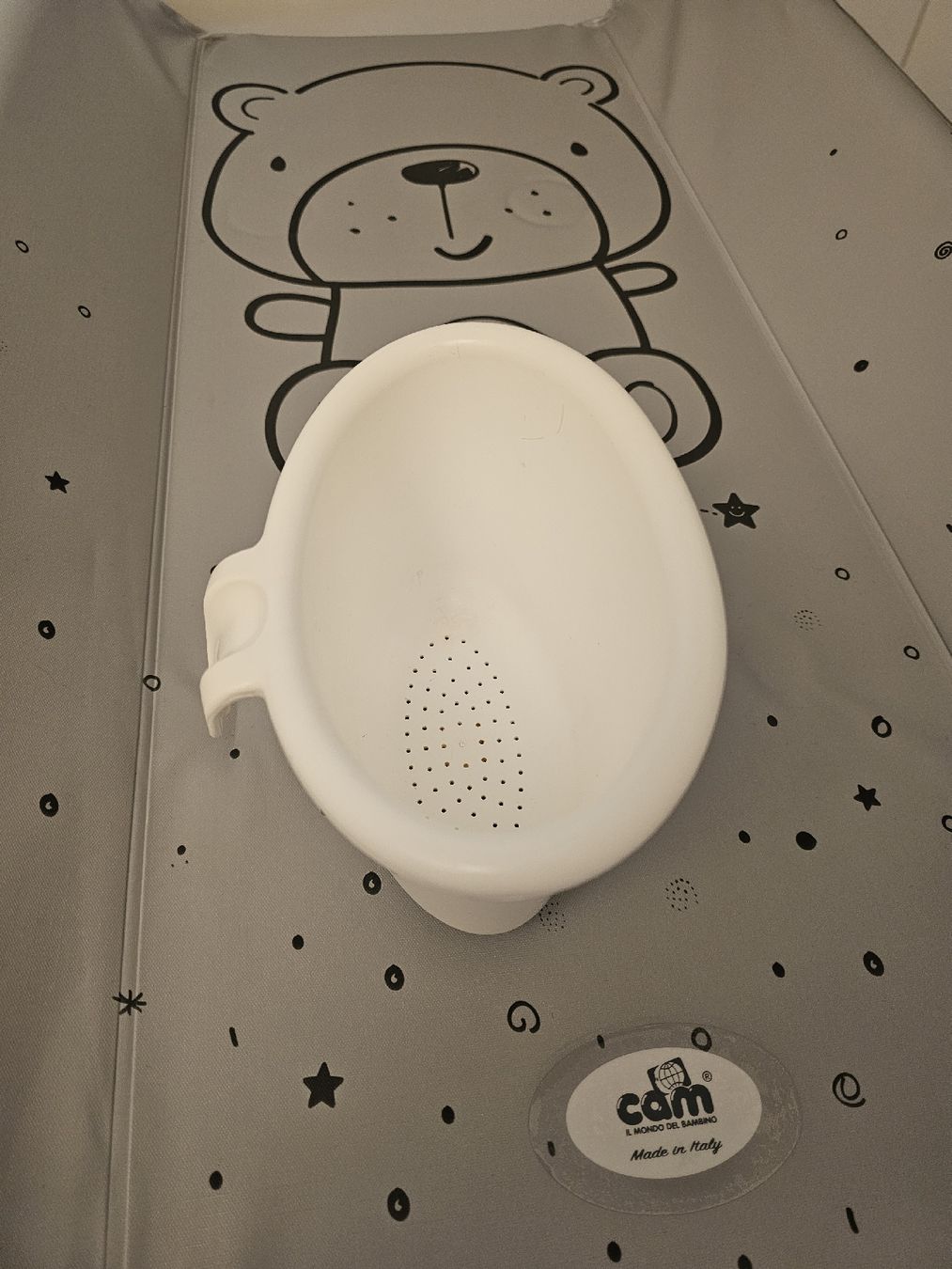 Vasche da bagno: Baignoire pour bébé Cam avec table a langer. – Usato da Forel (Lavaux) venduto da Clelia94 6