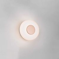 LED Wandleuchte, Switch Dimmer, 22 cm Ø