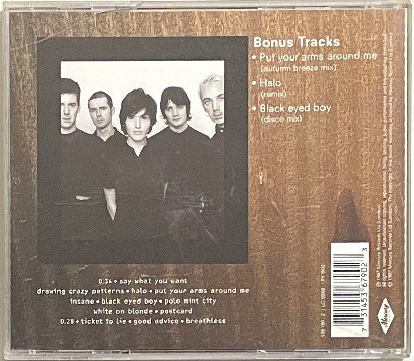 CD: Texas 2 CD's - White On Blonds & Southside – Usato da Savagnier venduto da Ne2065 2