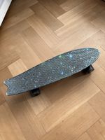 Globe Skateboard Bantam ST Galaxy Design gebrauchter Zustand