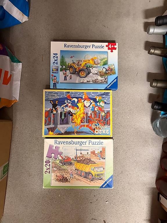 Giochi: Verschiedene Puzzle und Spiele – Usato da Egg b. Zürich venduto da Zeusz