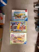 Verschiedene Puzzle und Spiele