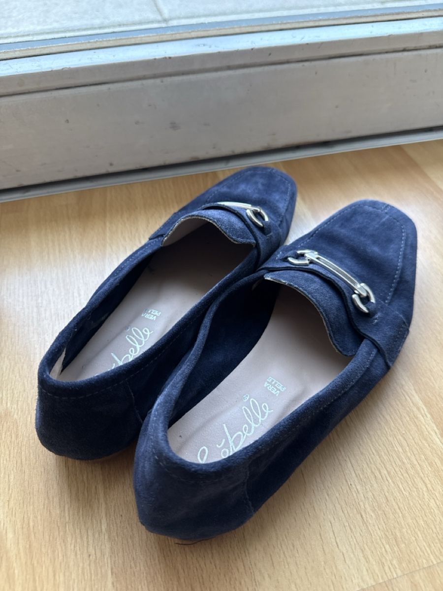 Scarpe da donna: Sueded loafers blue size 39 – Usato da Buchs SG venduto da ayt_87vv 1
