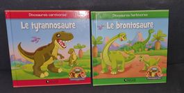 Lot 2 Livres Dinosaures