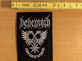 Behemoth Patch Sticker Aufnäher Metal Rock Band