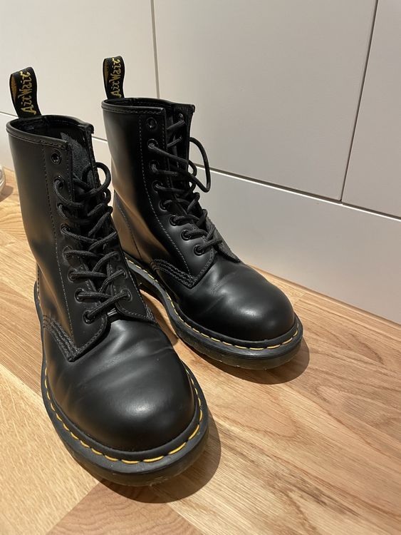 Dr. Martens 1460 Gr. 38 schwarz guter Zustand Kaufen auf Ricardo