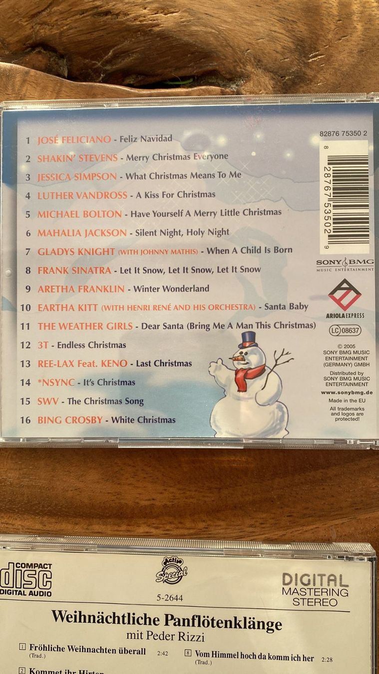 CD: Weihnachts Lieder CD's – Usato da Dagmersellen venduto da Arcticsnow2017 5