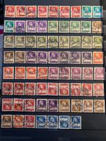 Schweiz 1914/33 Lot 2 Tellbrustbilder sauber gestempelt