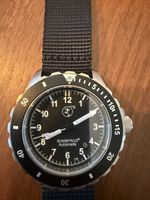 Bombfrog BT25 Taucher Uhr Automatik Minentaucher
