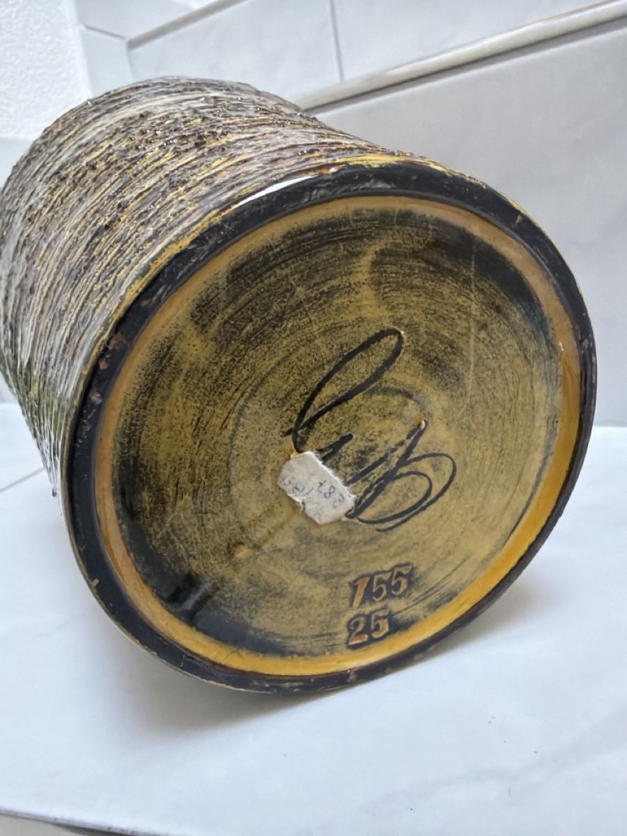 Vasi & Recipienti: Keramik Vase, Vintage. – Usato da Biberist venduto da Momo33 6