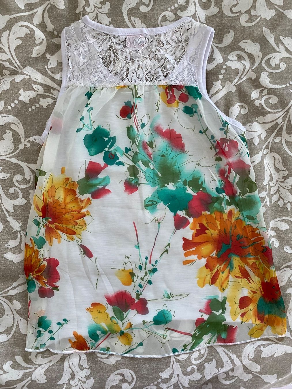 Camicette, T-shirt & Top: 2 Stk. Sommershirt/Top Mädchen – Usato da Horw venduto da ast_b5c6 1