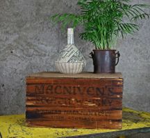 Holzkiste, Harasse "MacNivens Scotch Whisky"