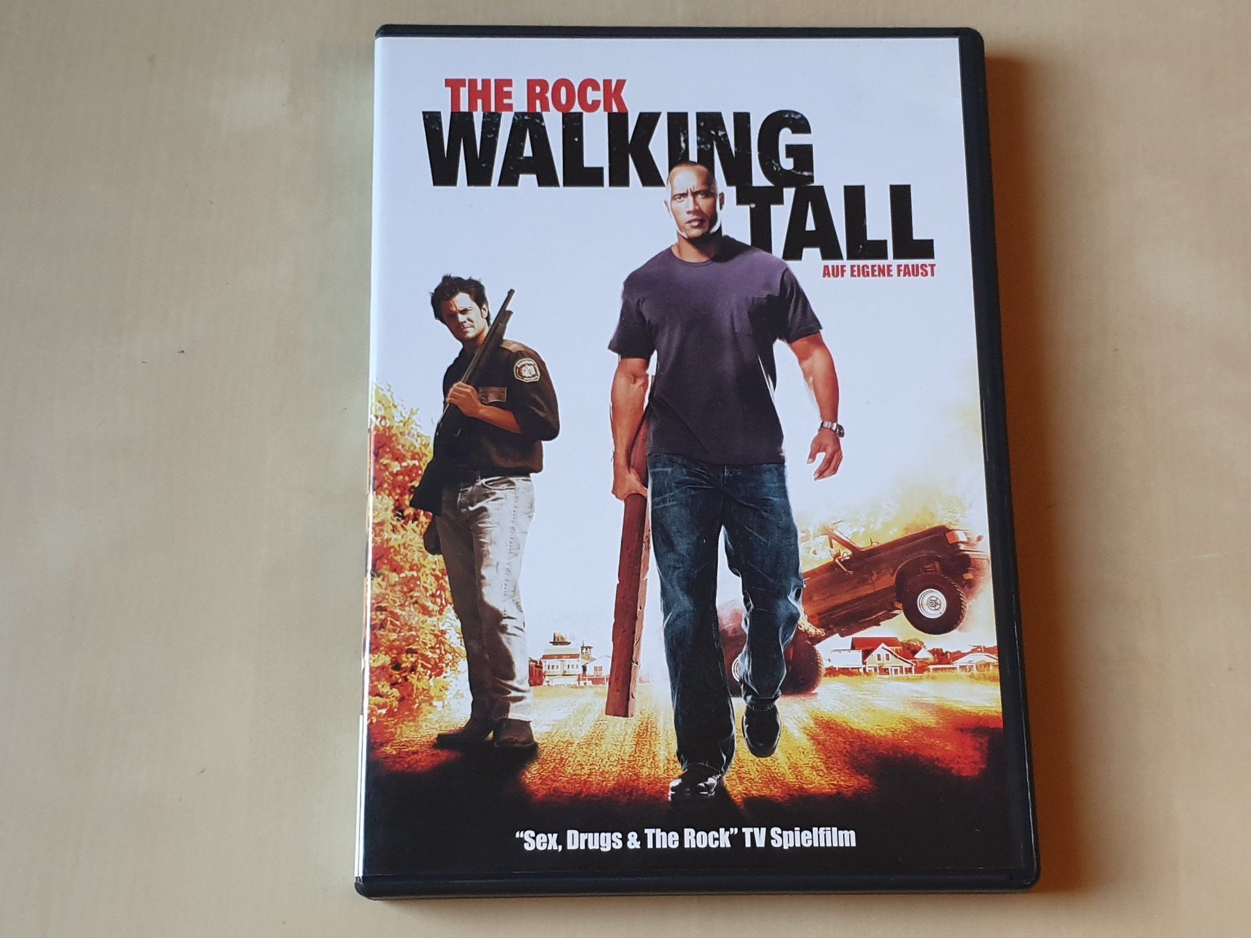 Alle DVDs: Walking Tall – Gebraucht aus Stansstad von collectorsshop