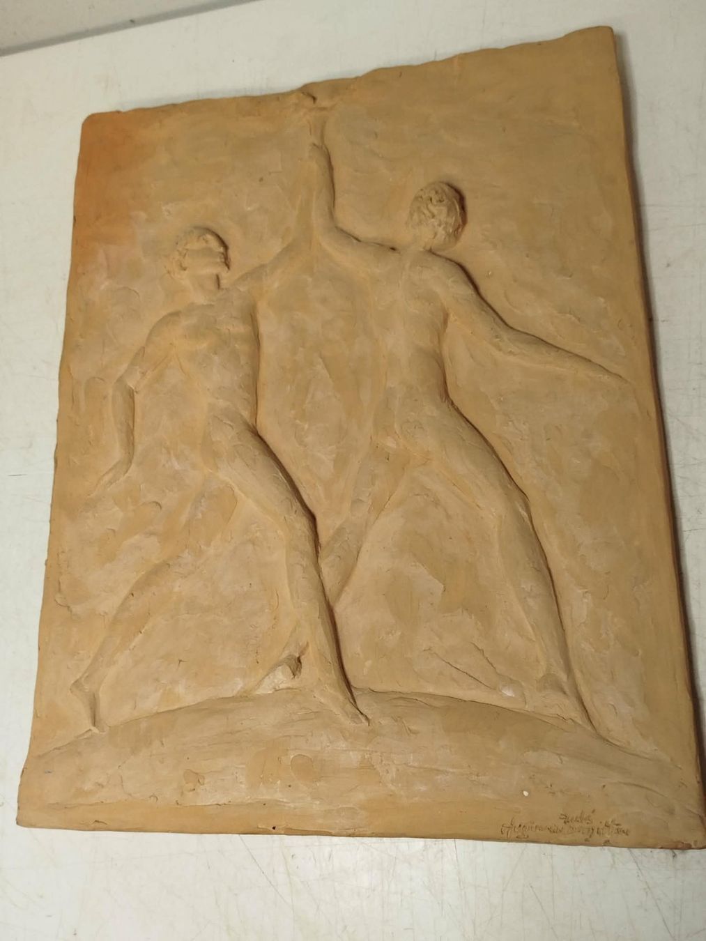 Sculture & Statue: Bas-relief en terre – Usato da La Chaux-de-Fonds venduto da Emmaus2300CDF