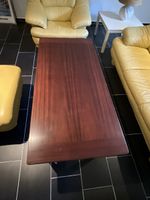 Couchtisch Mahagoni, rechteckig L140cm B65cm H55cm gebrauch