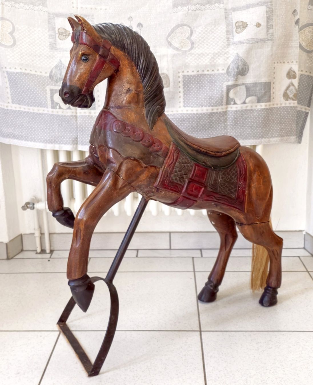 Figuren: Holzpferd – Gebraucht aus Walenstadt von pedroju-1 3