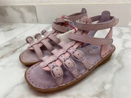 Mädchen Ledersandalen Elefanten Gr. 26 M III NEU