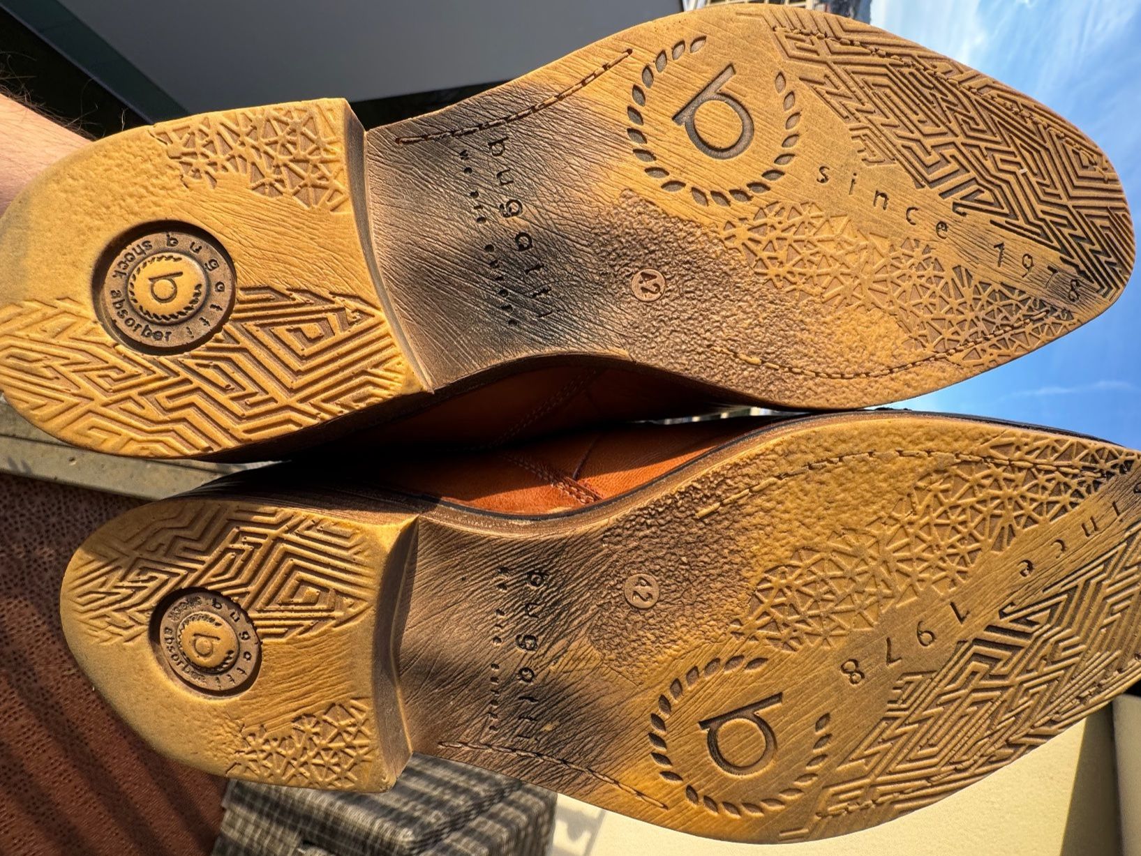 Bugatti Scarpe da uomo: Bugatti Business Lederschuhe Farbe Cognac Grösse 42 – Usato da Zürich venduto da Amaretto_zh 4