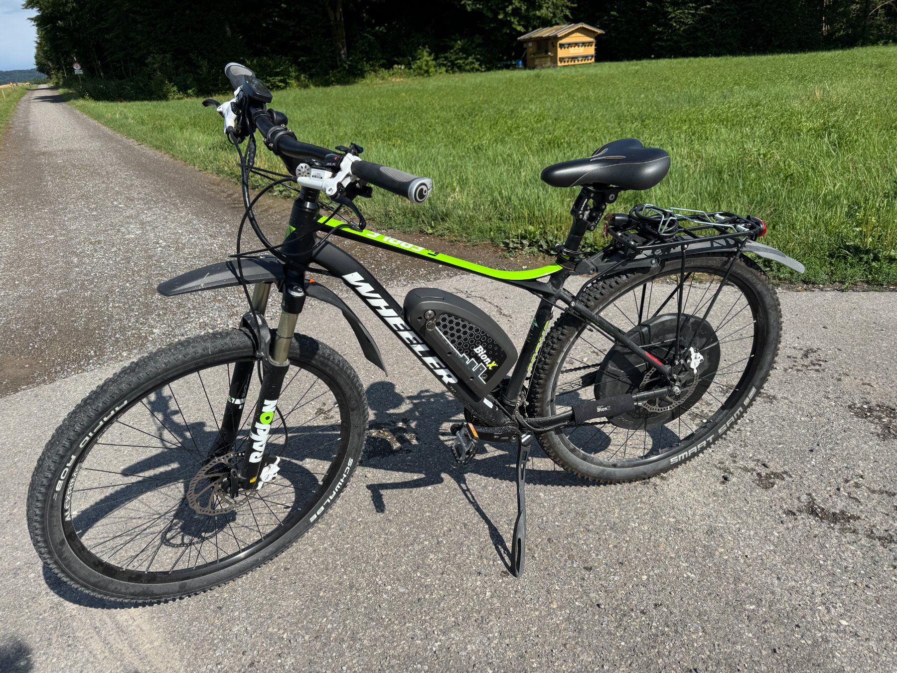 Wheeler Velos: Wheeler eFalcon eBike mit BionX wie neu – Gebraucht aus Volketswil von mstonys
