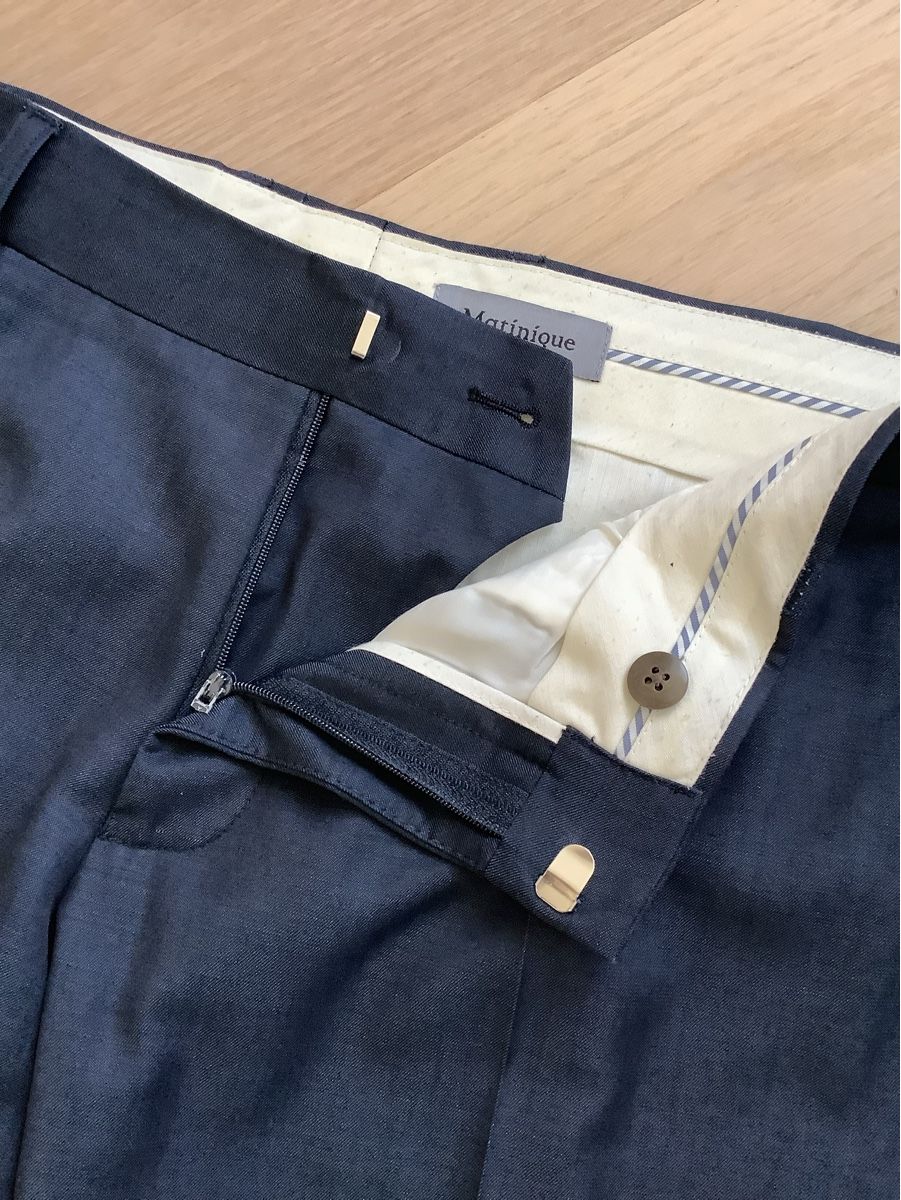 Completi: Anzug, Matinique, Gr. 50, blau – Nuovo (secondo la descrizione) da Cham venduto da capalari 4