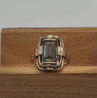 Gold Ring Mit Stein