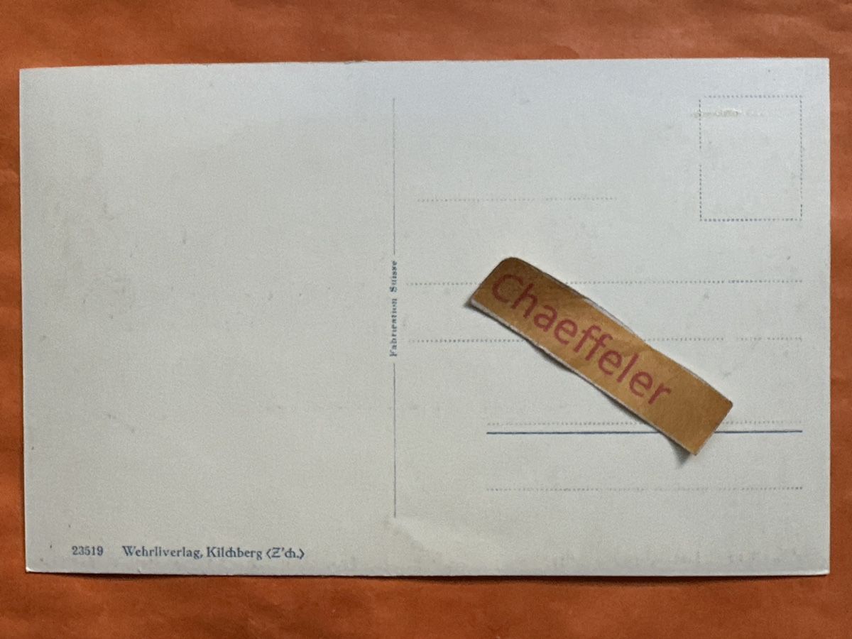 Cartoline postali: Alte Ansichtskarte Grindelwald mit Wetterhorn, Top Zustand – Usato da Zürich venduto da Chaeffeler 1