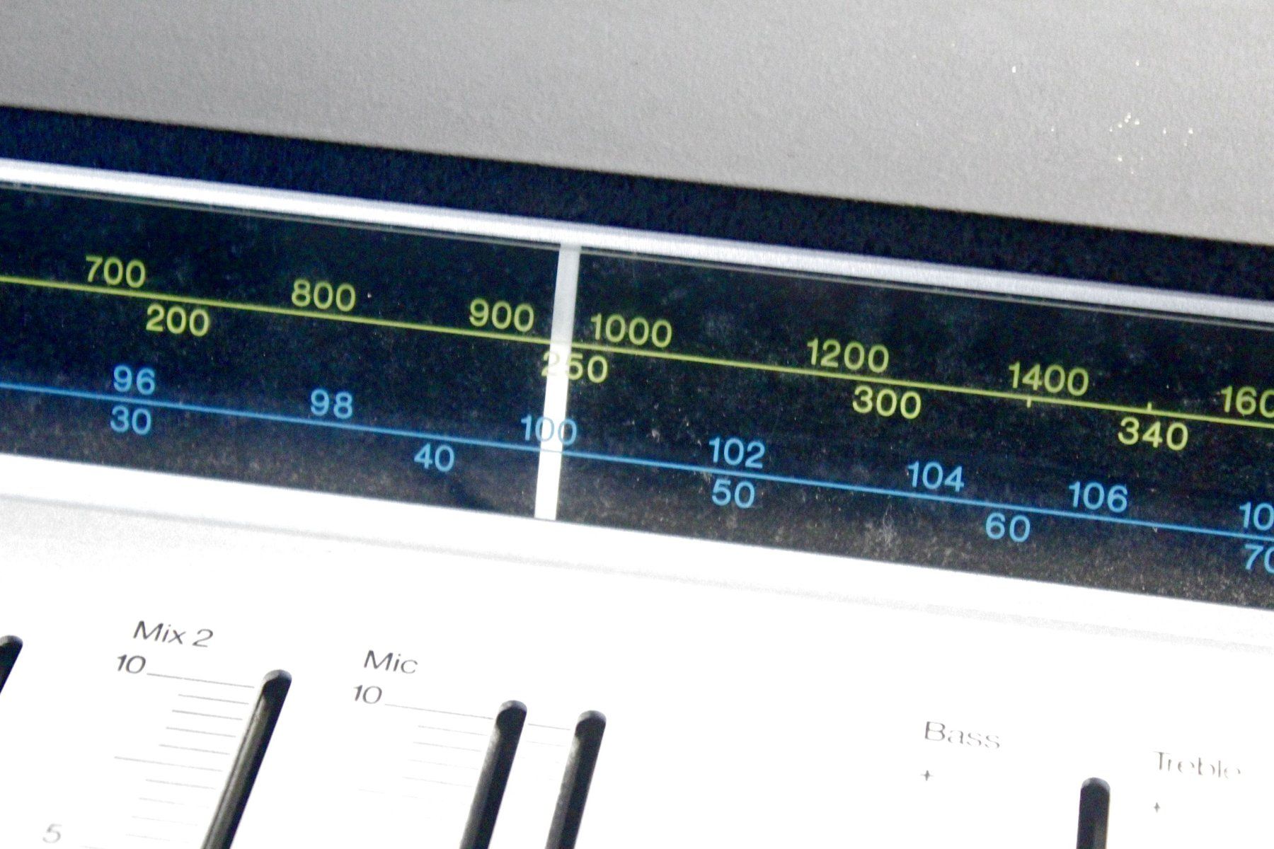 Scott Receiver: Dänischer Design - Mix-Receiver SCAN-DYNA 2400 von 1973 – Defekt aus Bern von kultiges 3