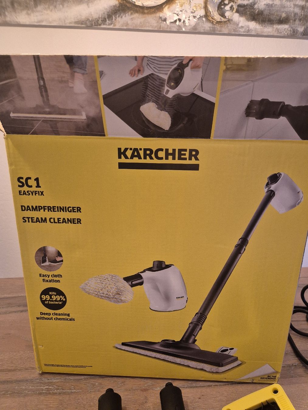 Kärcher Nettoyeurs à vapeur: Kärcher SC1 Dampfreiniger – Neuf (Voir description) à Uster par panda_leptir 1