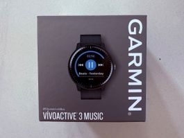 Garmin vívoactive 3 Music GPS Smartwatch mit OVP