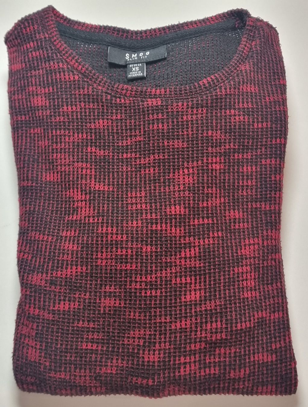 H&M Maglioni & Felpe: XS 44 46 172 SMOG leichter Garnstrick Pullover slim fit – Nuovo (secondo la descrizione) da Dürnten venduto da Bachtelrider_