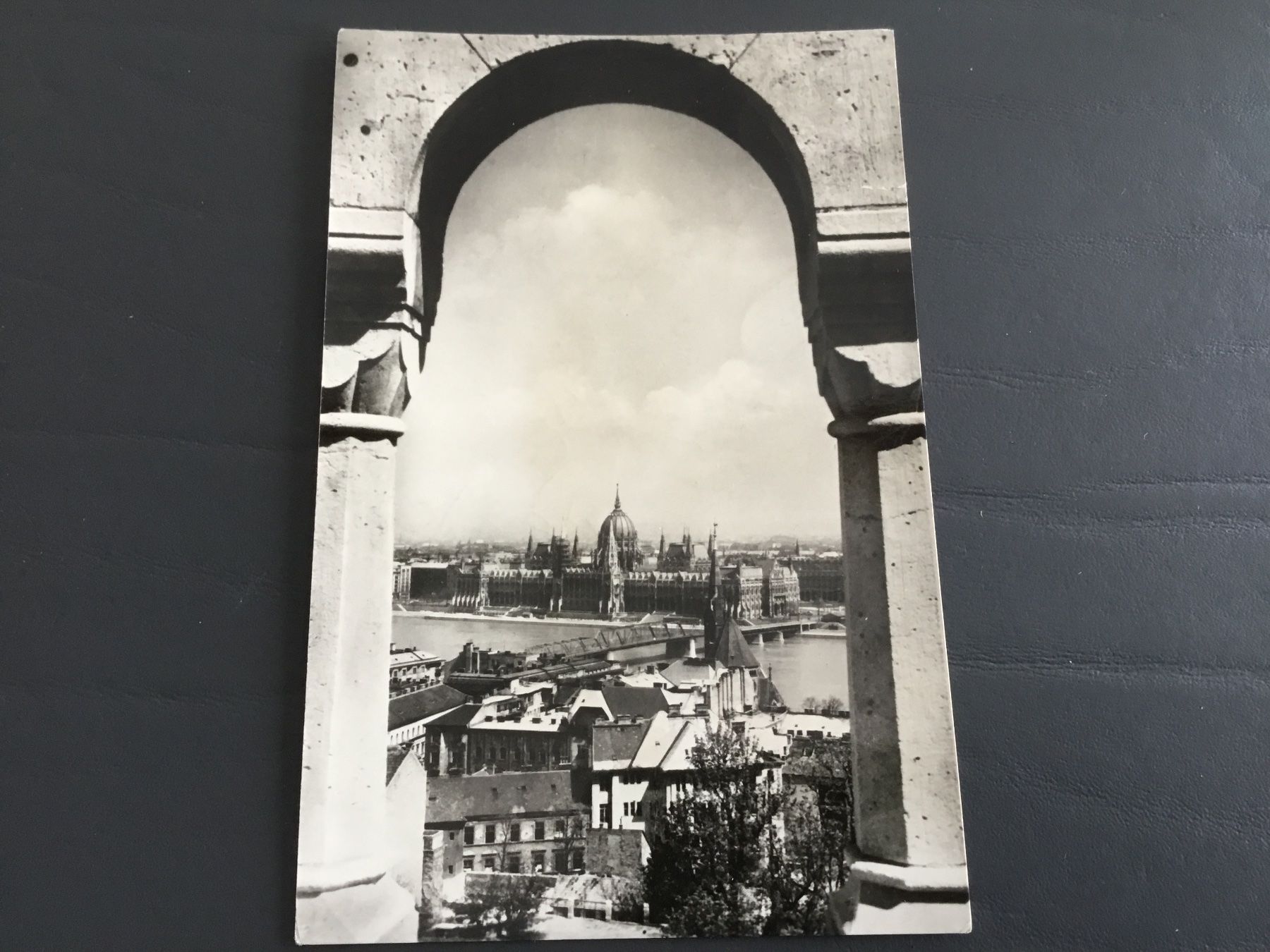 Ansichtskarten: Budapest – Gebraucht aus Kerzers von Georges3210