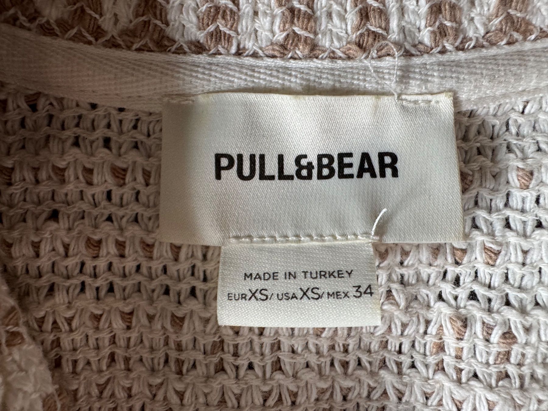 Pull&Bear Camicie: Kurzarm gestricktes Pull&Bear Hemd für Herren – Usato da Löhningen venduto da santafe06 2