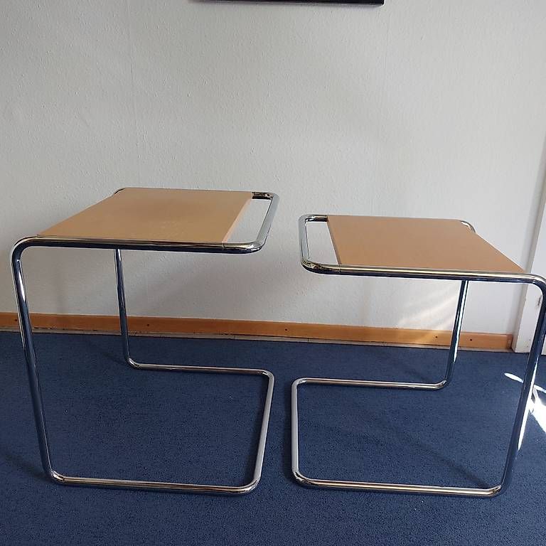 Thonet Tische: 2 Tables d'appoint Thonet B 97 – Gebraucht aus Bernex von Weytras 4