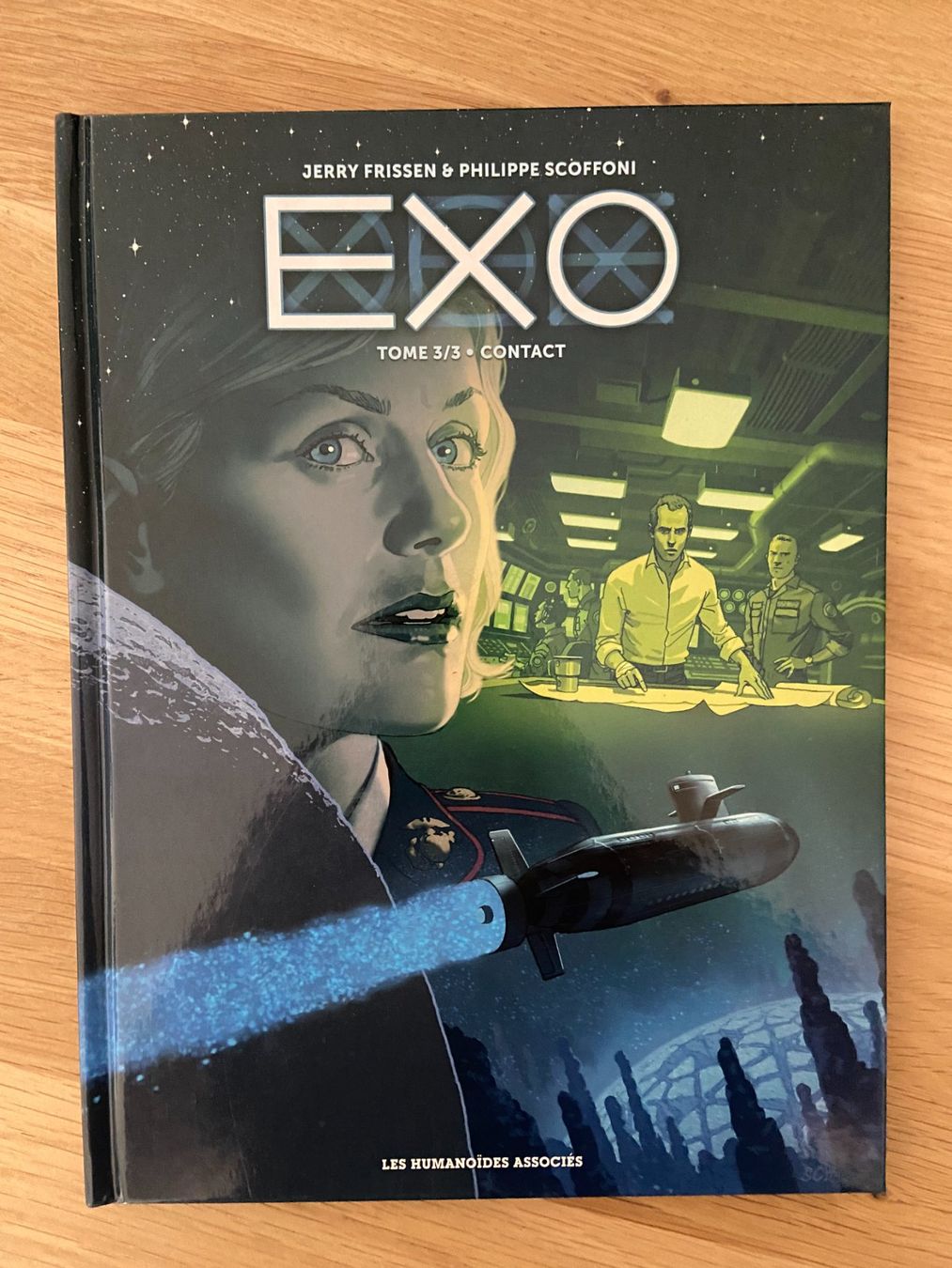 Fumetti: EXO / TOME 3 / PREMIERE EDITION – Usato da Corcelles-près-Payerne venduto da 1562Comics