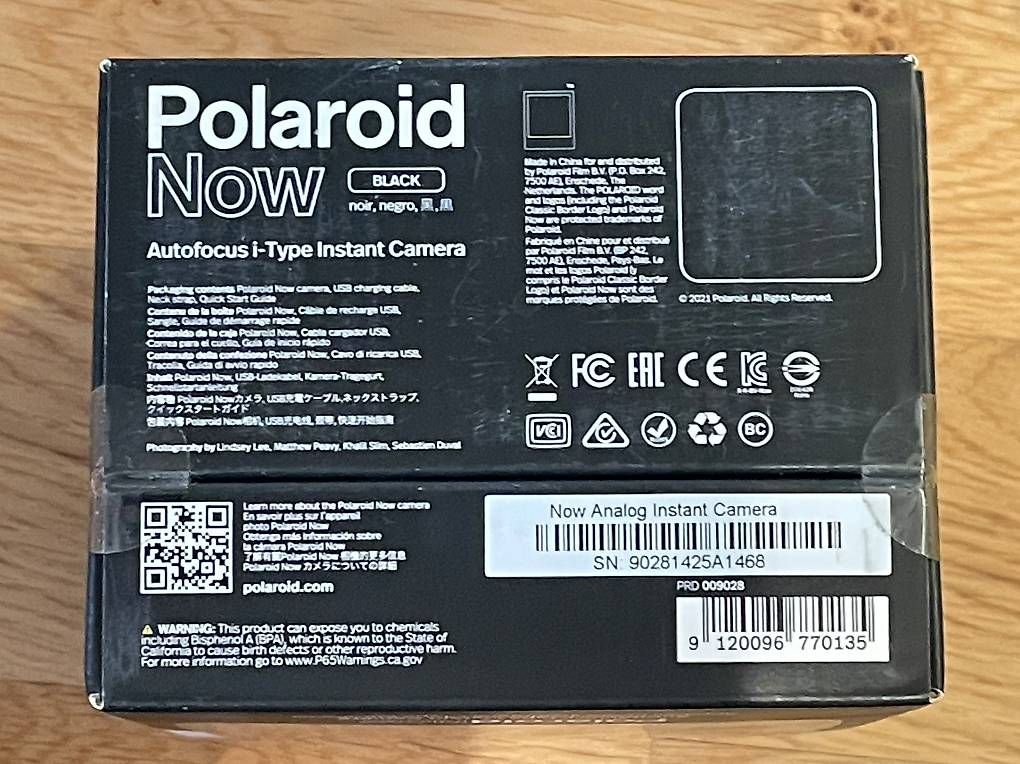 Polaroid Fotocamera: Polaroid Now mit Originalverpackung - perfekte Zustand – Usato da Basel venduto da Flabber92 3
