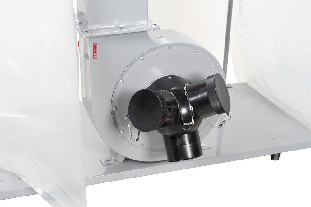 Holzmann Tutte le macchine: Holzmann ABS3880_400V Absauganlage – Nuovo e nell'imballaggio originale da Bottighofen venduto da zaap 2