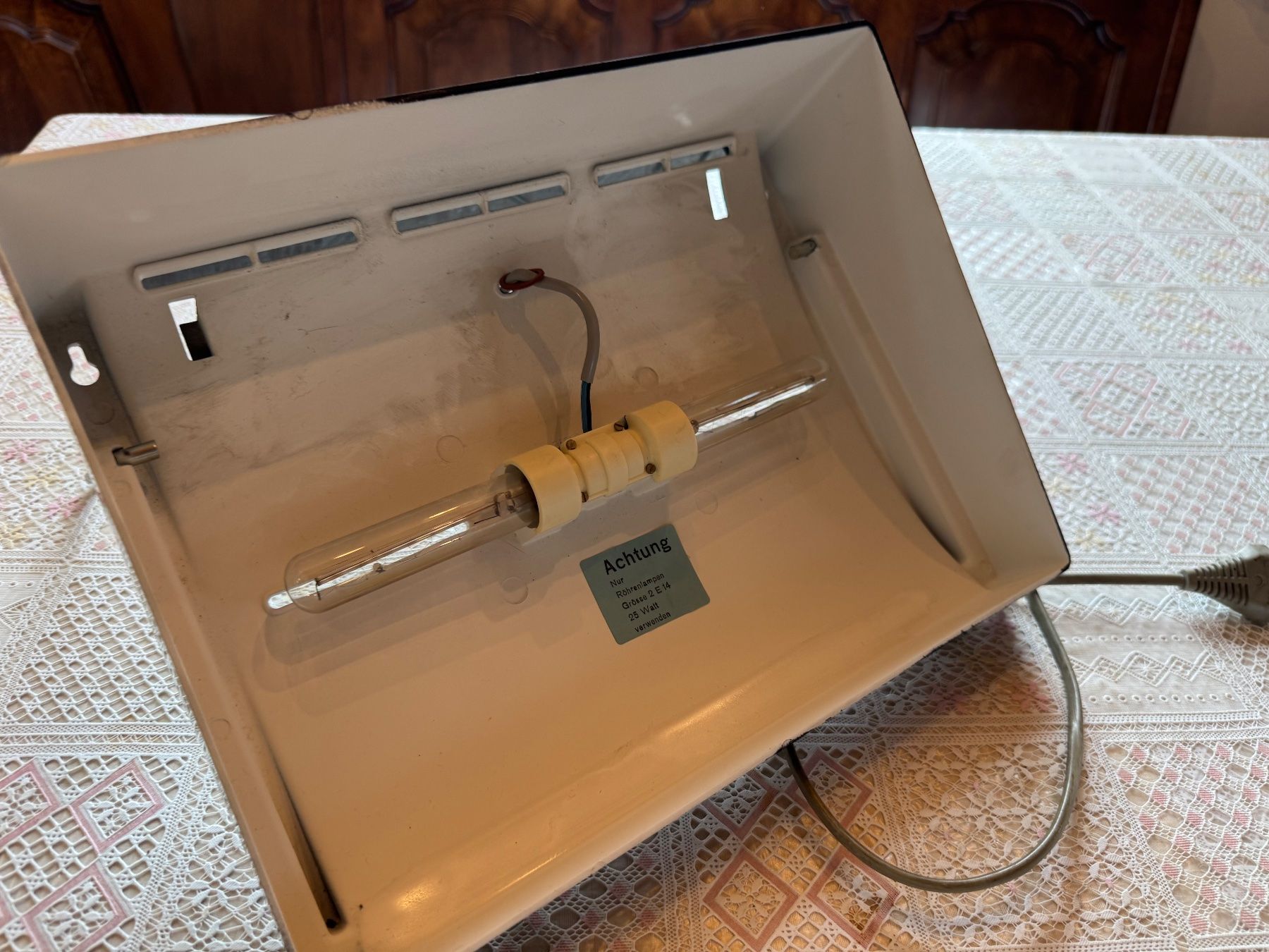 Lampes: Alter Dia-Bilder-Beleuchter – D'occasion à Winterthur par sportdisco2 4