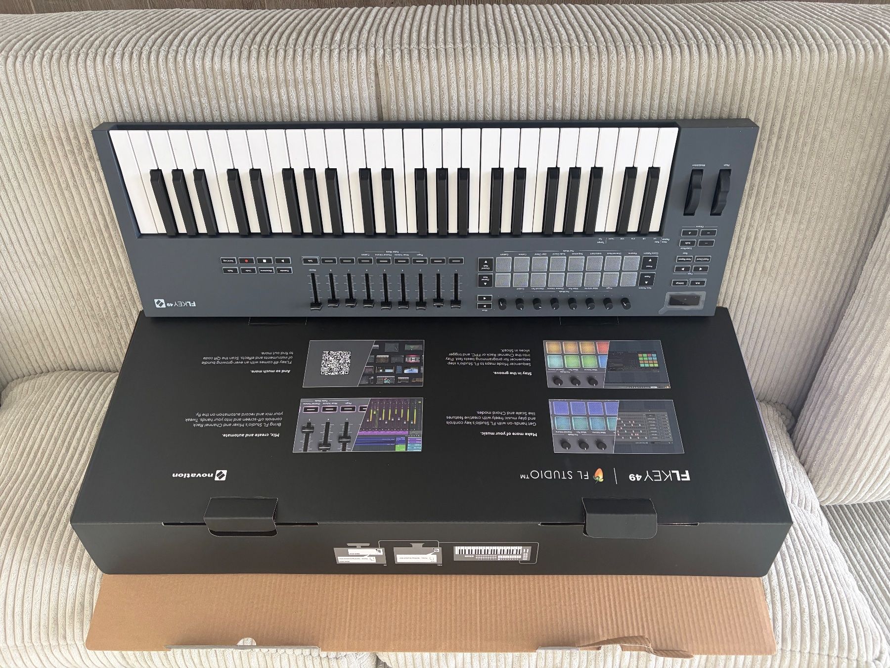 Musikinstrumente: FL Keys 49 – Gebraucht aus Recherswil von mon_bz7m