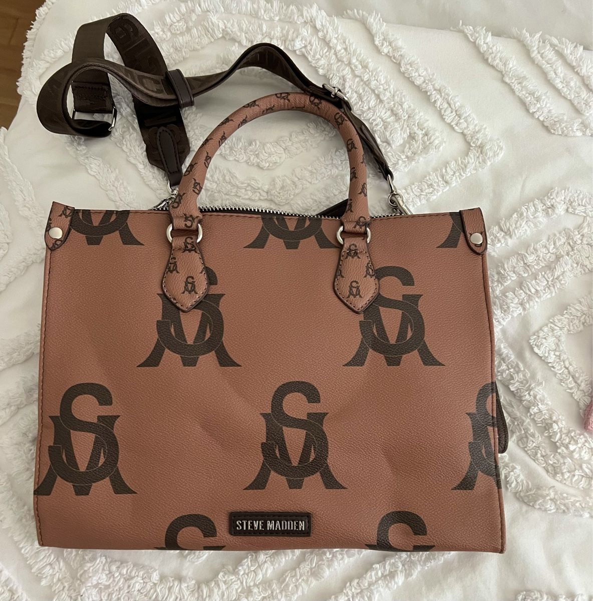 Borse da donna: Steve Madden Handtasche – Nuovo (secondo la descrizione) da Amriswil venduto da sharonna669