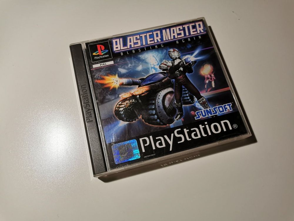 Blaster Master Blasting Again PS1 (CIB) Kaufen auf Ricardo